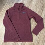 Patagonia better sweater 1/4 zip fleece Photo 0