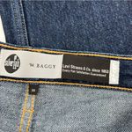 Levi's Levi’s silvertab 94 baggy jeans dark wash sz 30 Photo 8