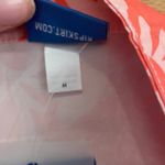 NWT Rip Skirt coral Hawaiin print ‎ skirt size medium Orange Photo 1