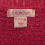 Xhilaration 2/$15  loose knit sweater women’s sz xl Photo 1