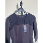 NWT Armani Jeans AJ Women's Navy Blue 3/4 Sleeve Dress Size XL 46 Photo 5