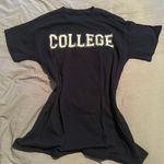College TShirt Blue Size M Photo 0