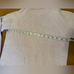 Derek Heart Women's Pink Turtleneck Sweater fitted size M Photo 6