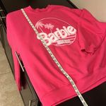 Barbie Malibu viral sweatshirt in bubble gum pink, size XL Pink Photo 7