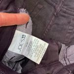 joe's jeans Joe’s jeans, coated, skinny, deep plum, stretchy jeans Photo 2