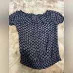 Joe Fresh  Sheer Print Blouse Photo 4