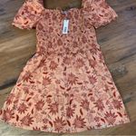 Steve Madden Dakota by  Ladies dress Size Large L Rtl $89 Puff Sleeves Photo 9