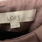 Loft  Ann Taylor Blush Ruffle Sheath Dress 6P Corporate Siren Coquette Girl Photo 8