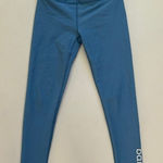 Beyond Yoga  x barre3 Blue High Waisted Crossover Leggings Women’s Small Photo 0