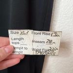 J.Jill petite black knit ankle snap pull on pants size XL Photo 8