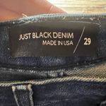Just Black denim jeans size 29 Photo 2