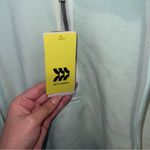 All In Motion  Light Green Women's Half-Zip Hoodie Photo 2