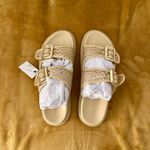 Banana Republic NWT Rattan Double Strap Sandals Photo 2