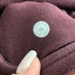 Lululemon  Hooded Radiant Jacket Cassis Sz8 Photo 8