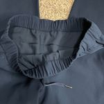 Lululemon On The Fly Crop Woven 23" True Navy size 10 Photo 5