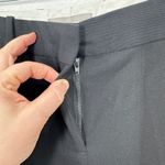 Everlane  Women's Size 12 Black Wool Blend Trousers Pants Career Office Chic Photo 5