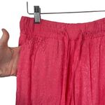Nation Ltd Fremont Flamingo Pink Leopard Un-Jogger Pants Pull On Womens XS Photo 2