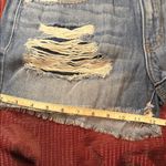 KanCan Blue Distressed Jean Shorts Size 28 Photo 3