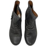 Cobb Hill “Laurel” Gray Leather Zip Ankle Boots Women’s Size 7 Fall Winter Photo 2