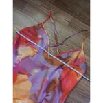 Forever 21 Floral Maxi Dress Size Small Photo 7