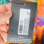 Pretty Little Thing Nwt pretty little things Peach Abstract Print Palazzo Pants beach cover up 8 Photo 3