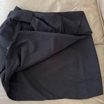 Farm Rio NWOT  Black Tafeta Mini Skirt. MSRP $145 Photo 11