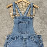 Judy Blue  Women’s Overalls Shorts Denim Cut-Off in Light Wash Size 2XL Photo 3