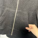 Sweaty Betty NWT  Restful Boucle Zip Through Jacket Cardigan Black Photo 6