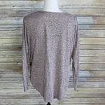 Lavender Field  Twist Front V-Neck Long Sleeve Top Photo 1