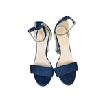 Wild Diva Womens Open Toe Transparent Clear Lucite Chunky Heel Ankle Strap Photo 7