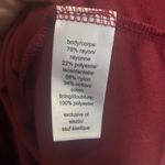 Maurice's EUC  Spaghetti Strap Red Romper Size XL Photo 11