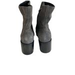 Aquatalia New!  Water Resistant Booties Gray Suede Size 12 M DM1046 Photo 4