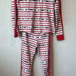 Victoria's Secret Victoria Secret Pj Set S Red‎ Long John Long Christmas Pajama Sleep plaid set Photo 0