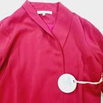 MORE TO COME Halley Blazer Wrap Dress in Hot Pink Small Photo 3