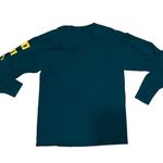 Baylor University Bears Football 2015 Green Long Sleeve Crewneck Shirt Photo 1