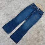 Old Navy Women’s Vintage Y2K Boot Cut Jeans Mid Rise Pony Bedazzled Size 10 Photo 2