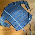 American Eagle Striped Ribbed Jegging Fit Sweater Photo 10