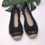 Vera Wang Simply Vera Honeycrisp Canvas flats Sz 6 Photo 1