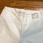 Ethyl NWT White size 2 denim dress pant denim Photo 2