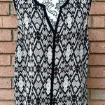 Pure Energy Nwt  Sleeveless Blouse Tribal Pattern Size OX (US 12) Photo 0