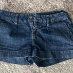 American Rag  Juniors Dark Denim Short Jean Shorts Sz 5 Photo 0