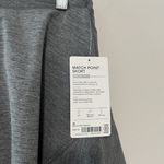Athleta  NWT Match Point‎ Skort in Gray Size Small Photo 4