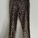 H&M Slim Fit Leopard Print Pant 8 Photo 0