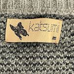 Katsumi Sweater Womens Medium Army Green‎ Camo Camouflage Fuzzy Knit Streetwear Green Photo 6