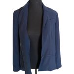 Elizabeth and James #510  Super Soft Navy Blazer Photo 3