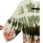 Young Fabulous and Broke Tie-Dye Asymmetrical Hem Faux Wrap Dress M Photo 5