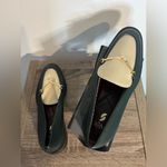 Franco Sarto SARTO by Eda Gold Metal Accent Italian Inspo ChunkySole Loafers Sz9 Photo 3