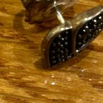 JOHN HARDY Silver Legends Naga Pave Black Sapphire Stud Earrings Size undefined Photo 3