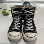 Converse All Star High Top Canvas Sneakers Casual Shoes Black womens 8 Photo 0