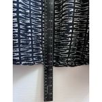 Whistles Black Sahara Print Avie Pocket Wrap A Line Skirt Size Medium Photo 15
